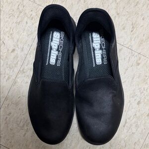 Skechers Women's Black Slip-Ons
